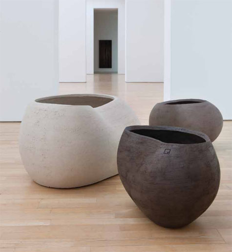 Atelier-Vierkant - folded ceramic pots 