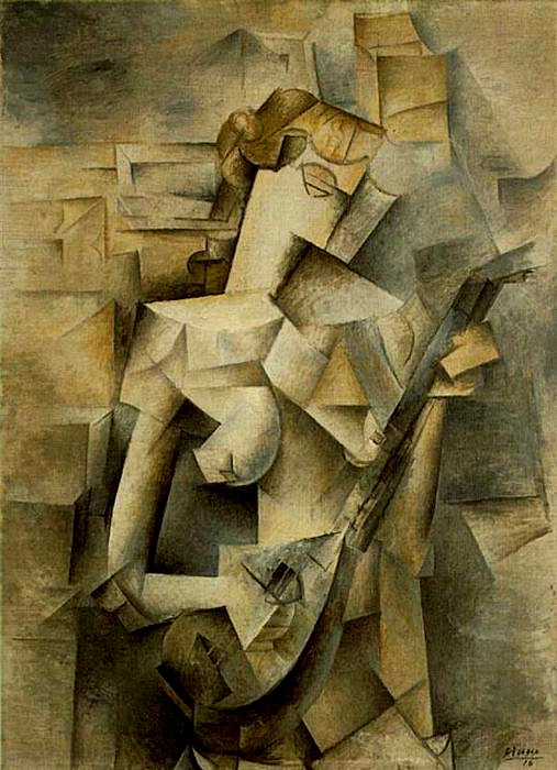 11-cubism_picasso_woman-playing-mandolin