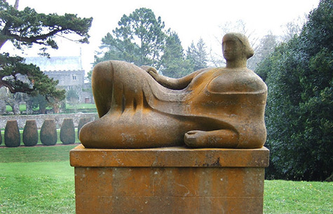 Henry Moore sculpture UK