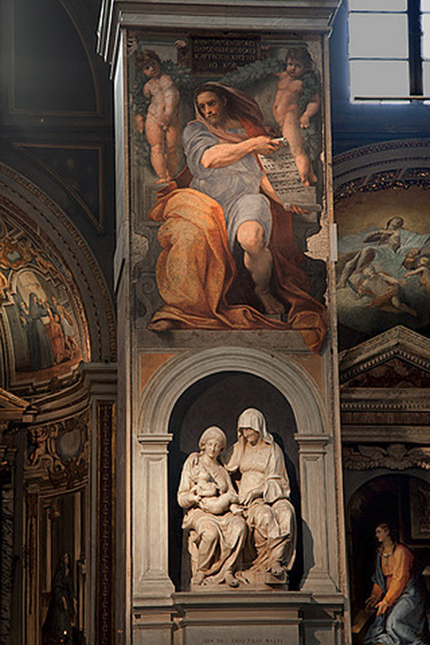 A fresco by Raphael