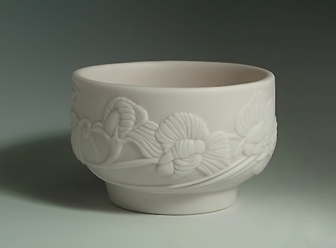 Joann Axford carved cup