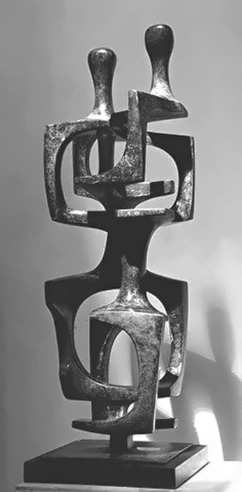 Barbara Hepworth sculpture