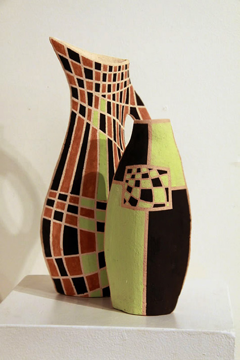 Pottery Jug and vase set - Barbara Poulsen Smallwood