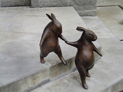 Bronze sculptures - Georgia Gerber