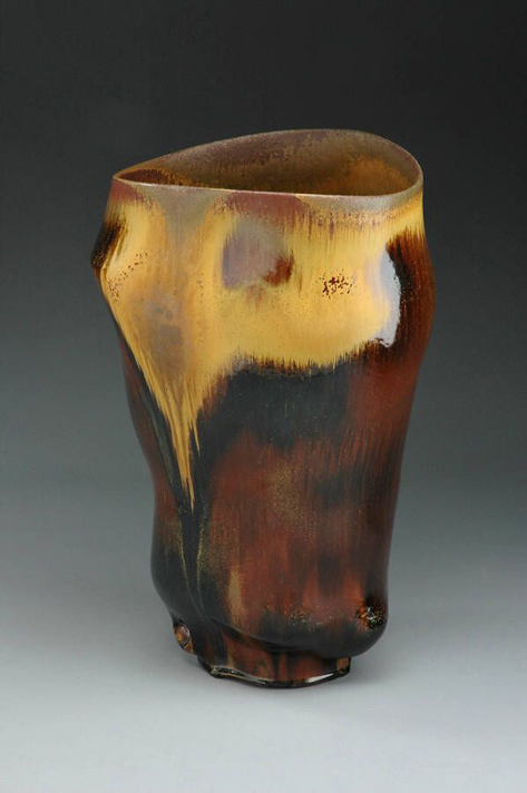 Chris-Gustin ceramic vase