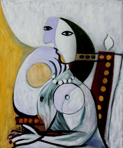  Picasso cubist painting Walrobinson