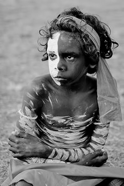 Garma-Festival-2007---Yolngu-Aboriginal-Boy-Arnhemland-Australia-©-Cameron-Herweynen,-via-Flickr