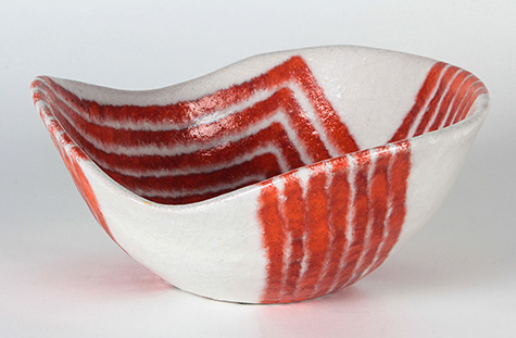 Guido-Gambone-Italy-Pottery-Bowl-with-orange-Stripe-motif-475x311