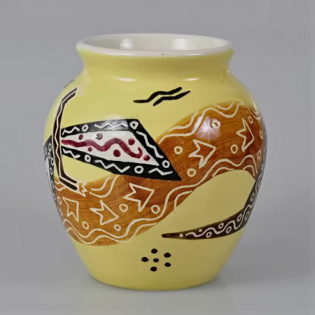 Guy Boyd - Aboriginal Art Vase
