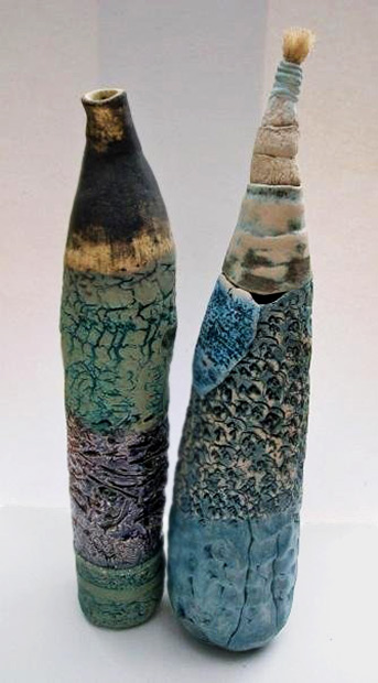 Heidi-Soos ceramic bottles