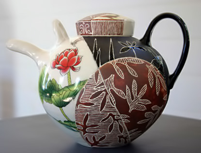 Janet DeBoos-red-lotus-teapot