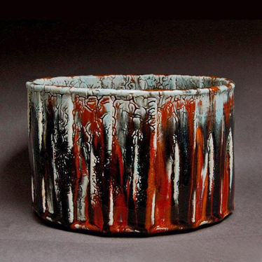 Kim Holm-Danish pottery - height14cm