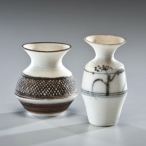 Mary-Rich-(1940,-England)---Pair-of-Minuture-Vessels-1979