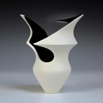 Pam Dodds sculptural vase