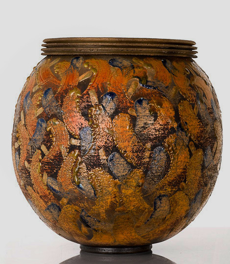 Ray Taylor large ceramic pot.