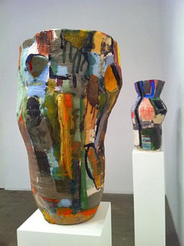 Roger Herman, installation view, 2012, Richard Telles Gallery
