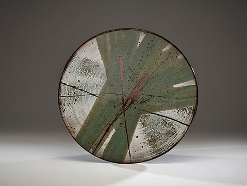 Round Platter - Albert Green