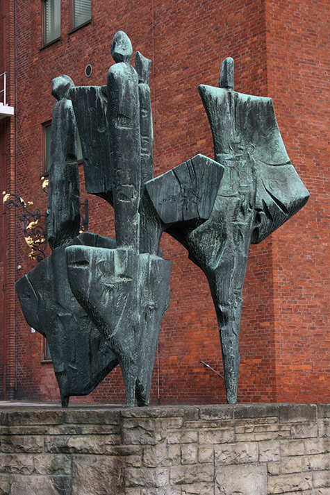 Sculpture Bernhard Heiliger