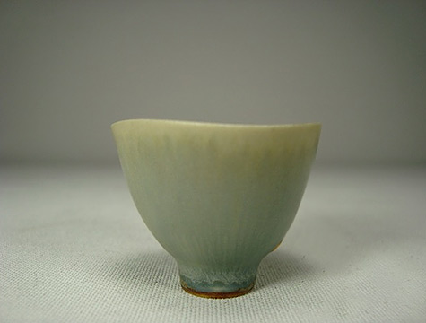 thin bowl by Berndt Friberg