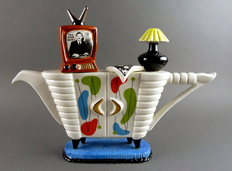 Swineside Ceramics Teapotte