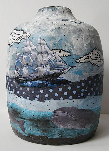 The Whaling Vessel by Sarah Ogren