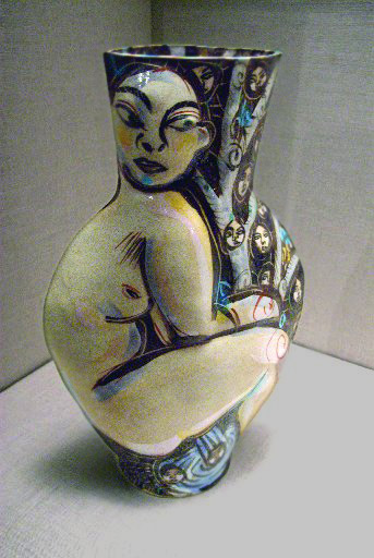 Vase by Akio Takamori