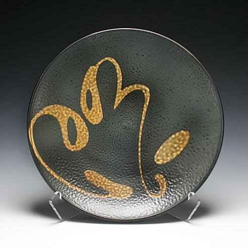 Tom-Coleman ceramic plate