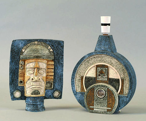 Troika-pottery-mask Bonhams