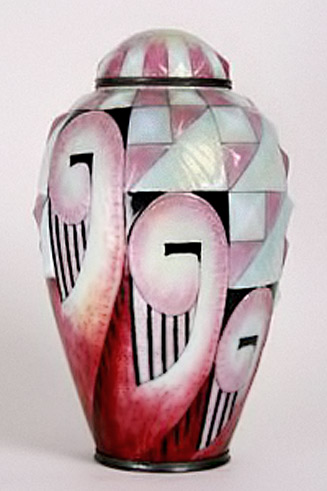 Vase-decorated-with-cubist-pattern-calledFlossieCamille-Faure