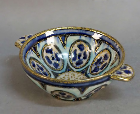 Art Nouveau bowl - Andre Metthey, France