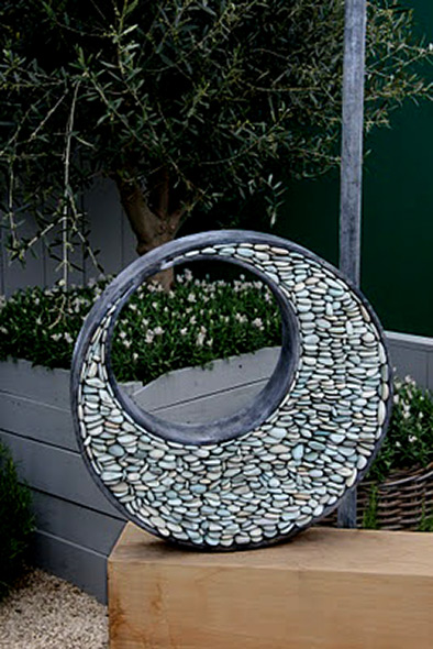 Garden sculpture by Tom Snogdon