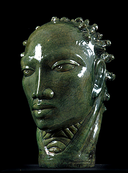 gene pearson sculptural head