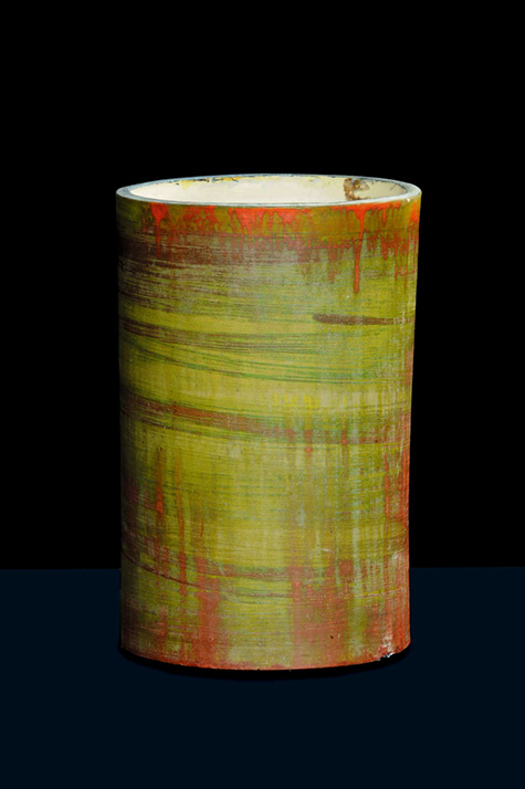 Fantoni Cylindrical vase