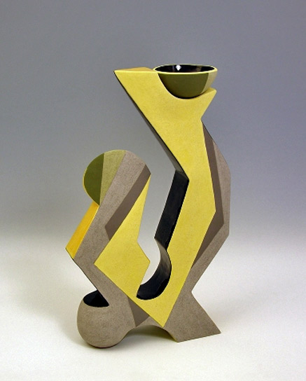 Robin Stark ceramic sculpture one of the -winners-of-2012-Potters-Council-Juried-Show