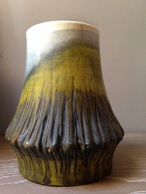 Fantoni Vase designed for Raymor 
