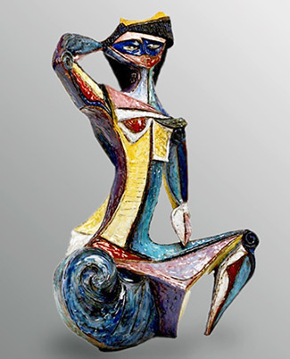 Marcello Fantoni - abstract figure