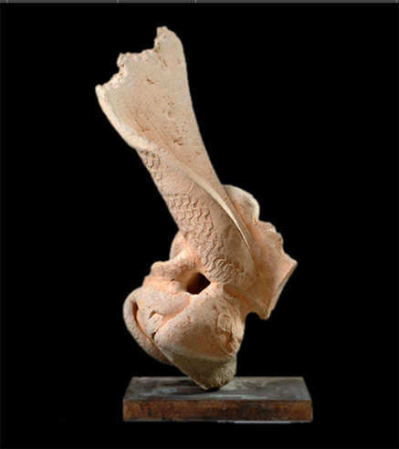 Paul-Soldner ceramic art sculpture