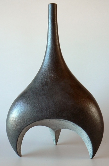 Rick Rudd sculptural vase