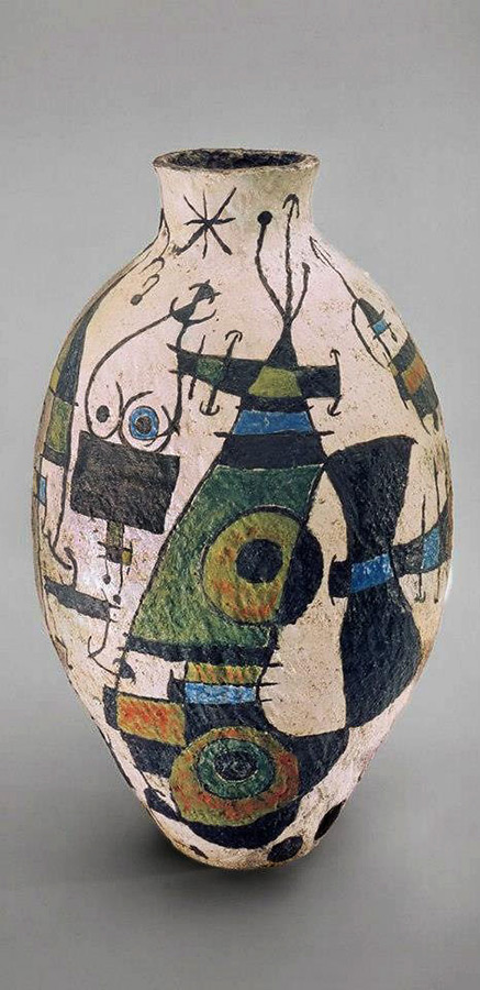 Vase by Joan Miro