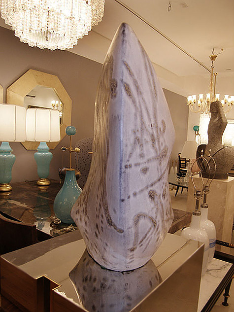Fantoni ceramic sculpture