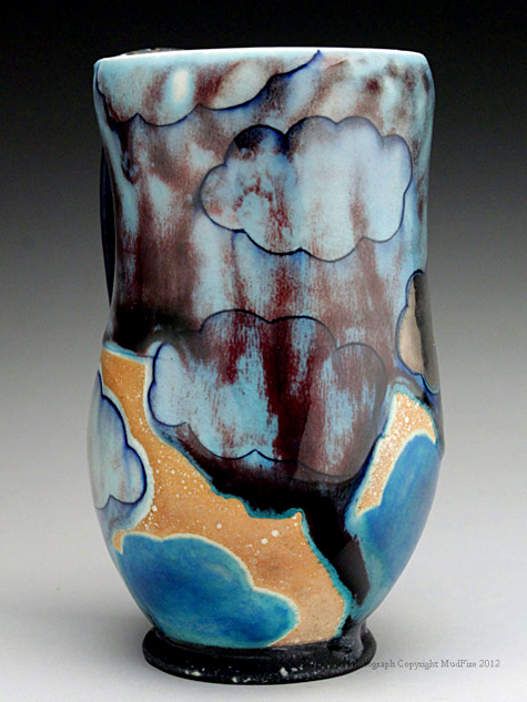 Julia Galloway contemporary vase