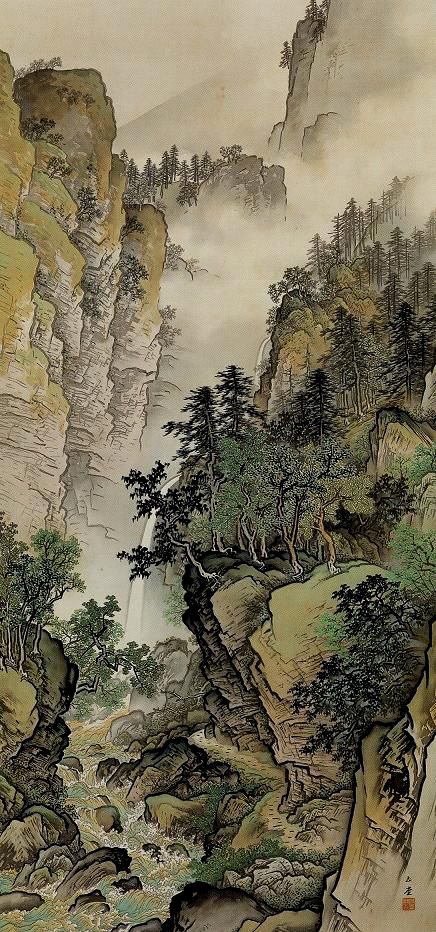 KAWAI Gyokudo (1873-1957) Japanese art