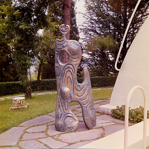 Sofu Teshigahara Sculpture, Italy