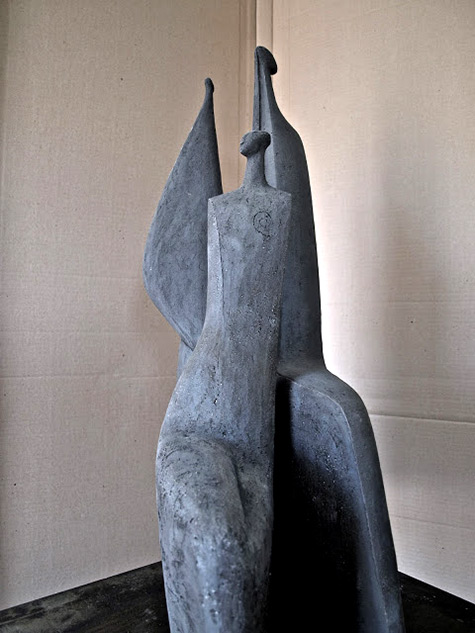 Emilio Casarotto abstract sculptures