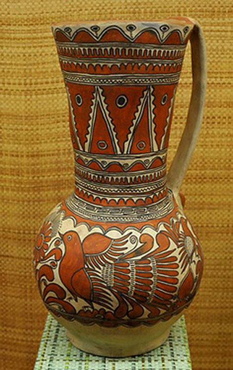 Nahua Pottery Mexico