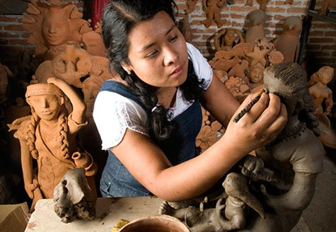 Sara Ernestina.Garcia.Mendoza pottery