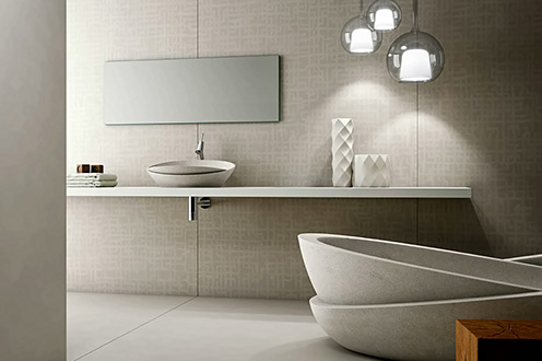 Stoneware porcelain textured wall tiles from Spain