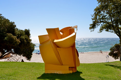 Sir Anthony Caro_Om eastern outdoor sculpture