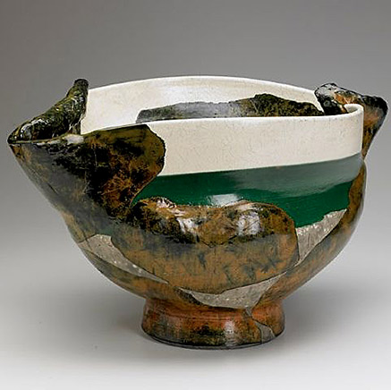 Large bowl - Wayne Higby