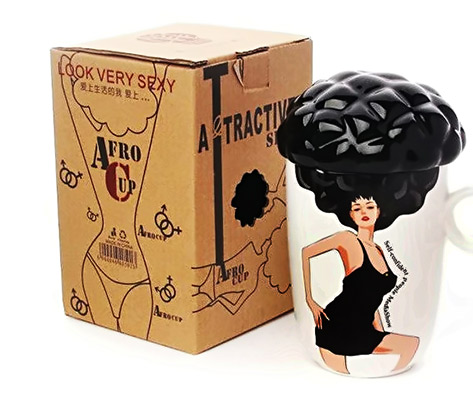 Ceramic Afro Mug